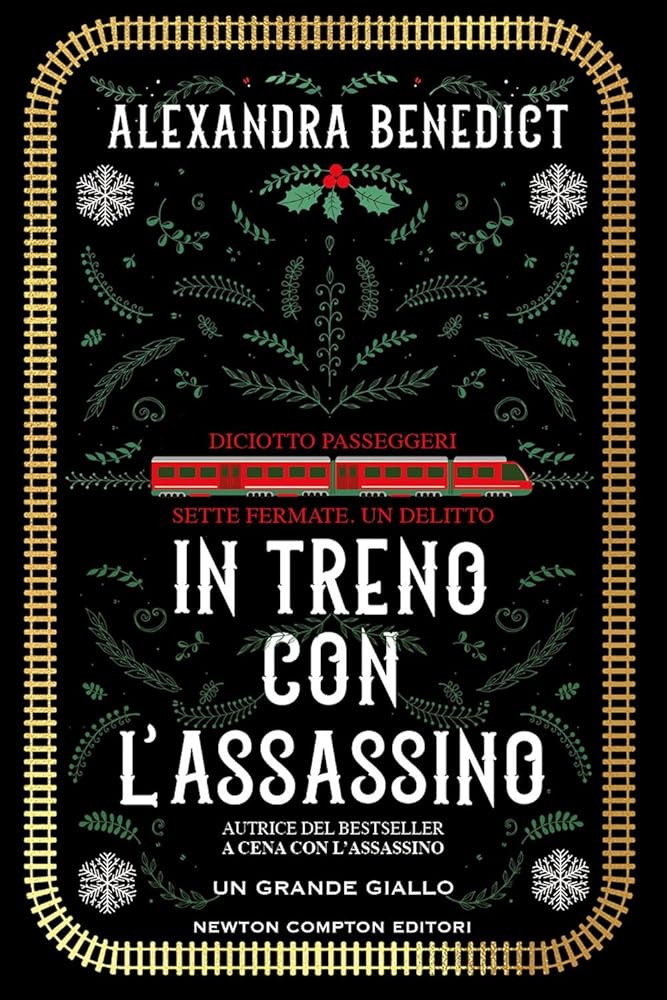 IN TRENO CON L'ASSASSINO cover image