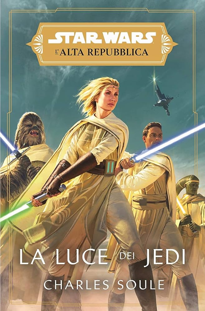 La luce dei jedi cover image