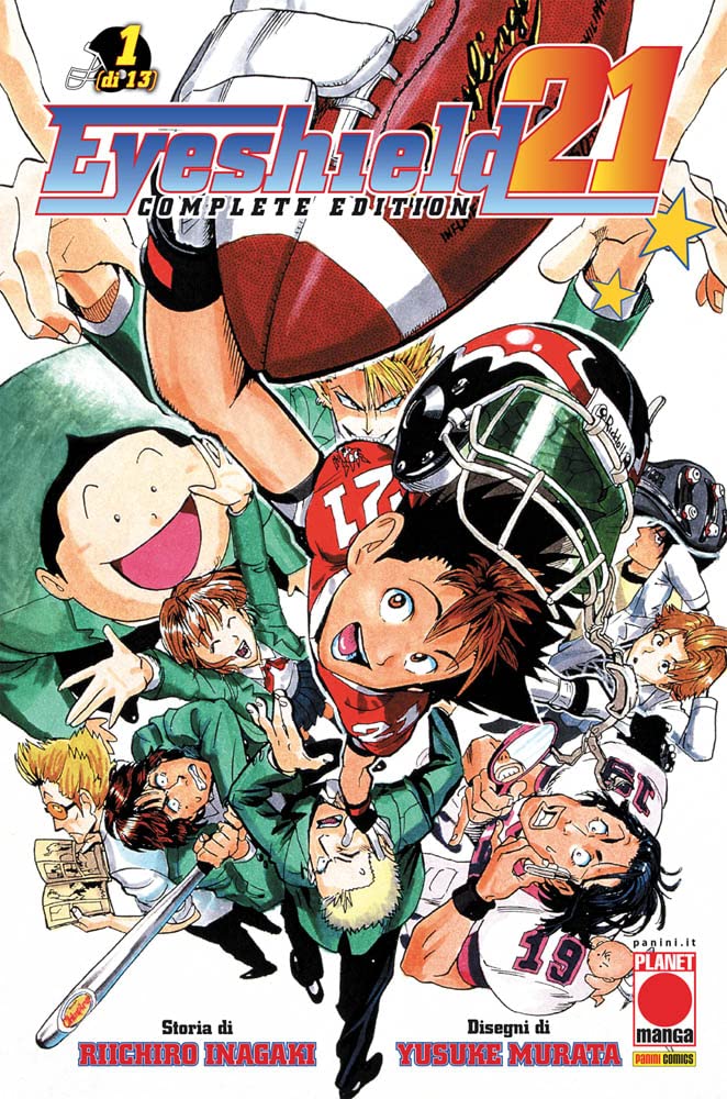 Eyeshield 21 Complete Edition vol. 1 cover image