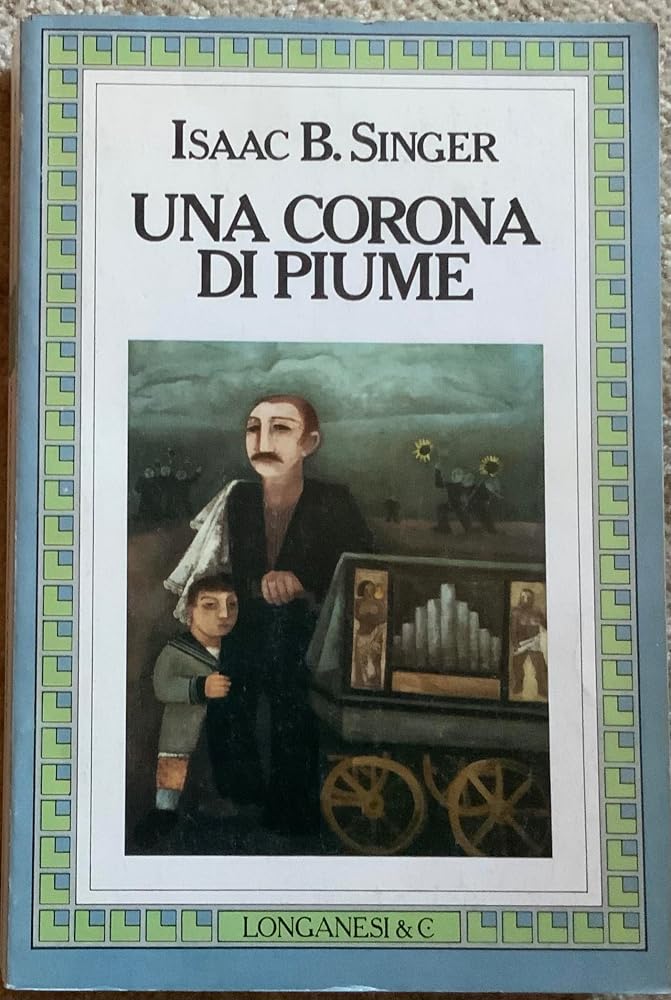 Una corona di piume cover image