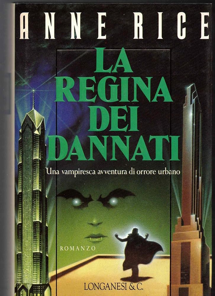 La regina dei dannati cover image