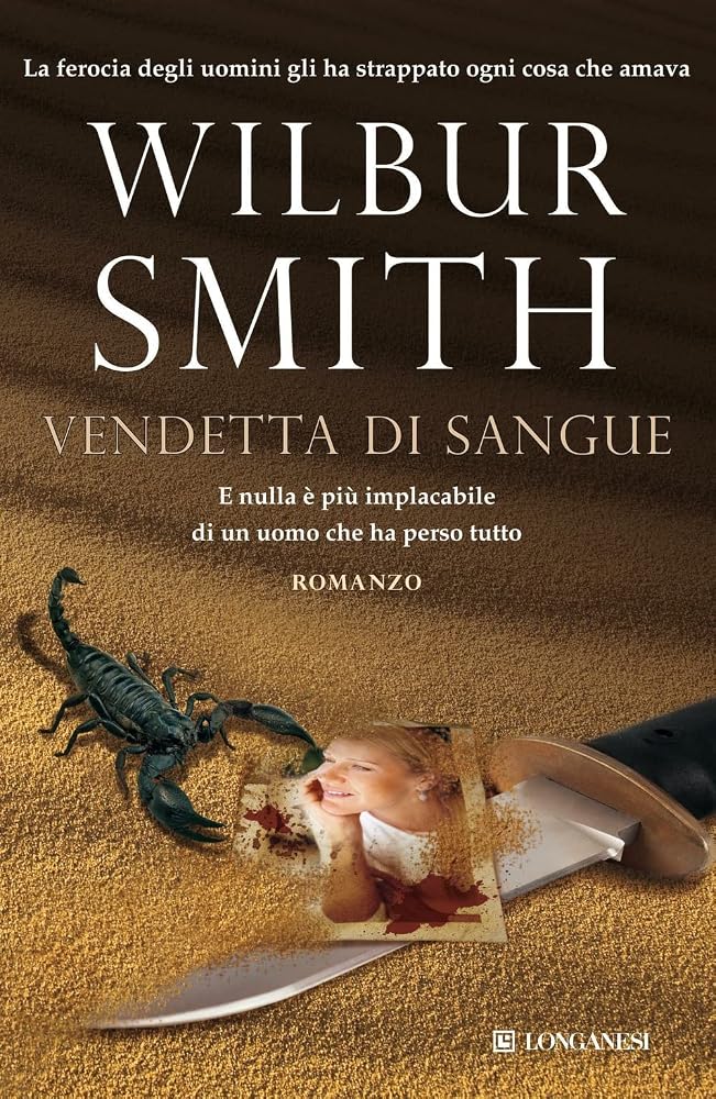 Vendetta di sangue (Italian Edition) cover image