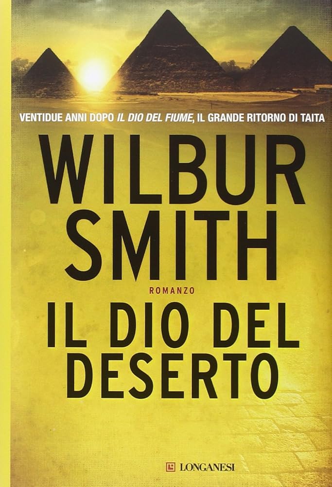 Il dio del deserto cover image