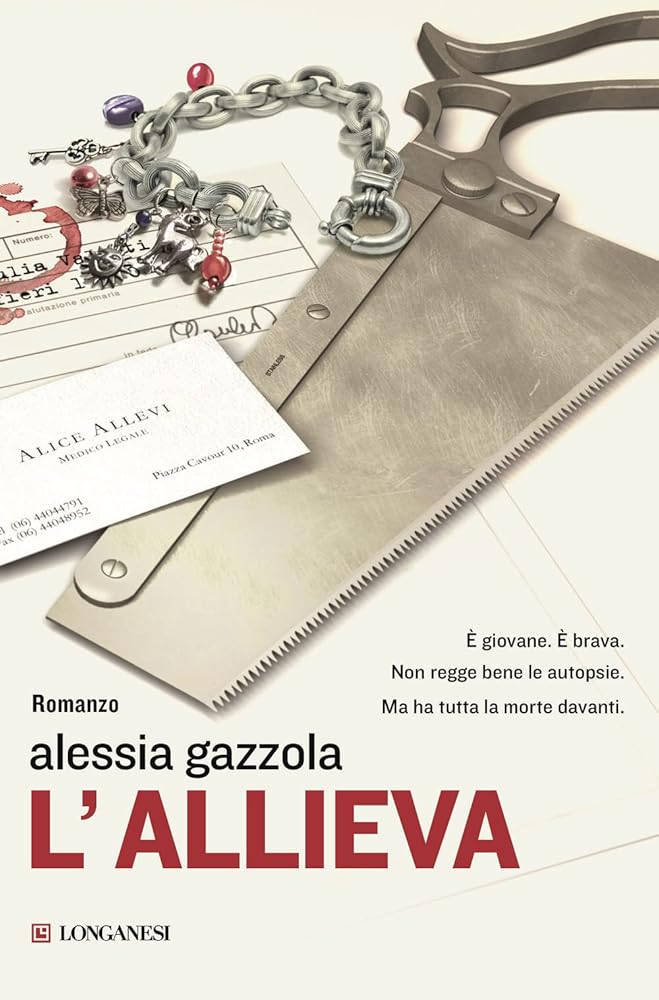 L'allieva (Italian Edition) cover image