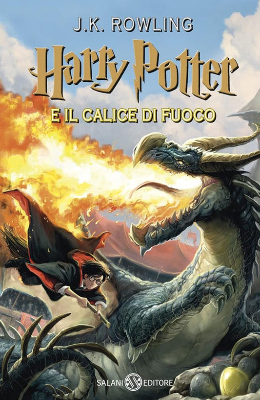 Harry Potter 04 e il calice di fuoco cover image