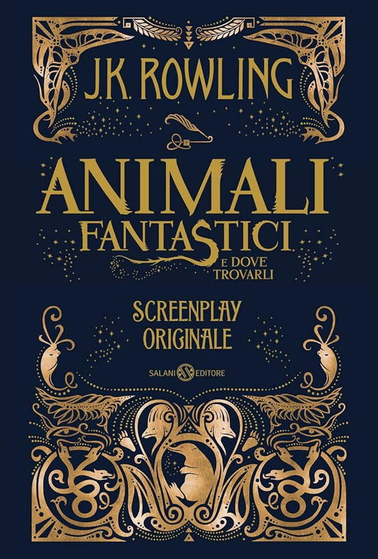 Animali fantastici e dove trovarli. Screenplay originale cover image