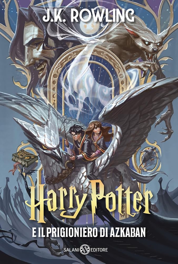 Harry Potter e il prigioniero di Azkaban cover image