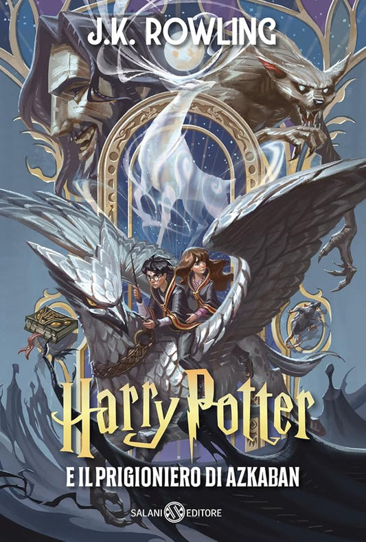 Harry Potter e il prigioniero di Azkaban cover image