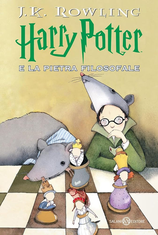 Harry Potter e la pietra filosofale cover image