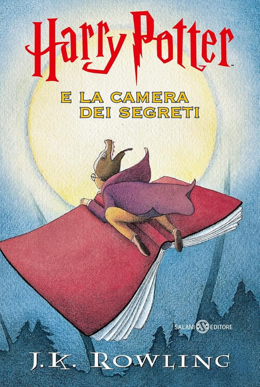 Harry Potter e la camera dei segreti cover image