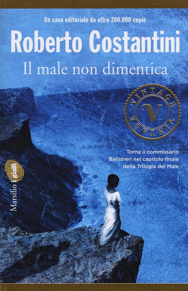 Il male non dimentica. La Trilogia del male cover image