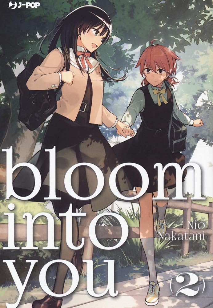 BLOOM INTO YOU 02 cover image