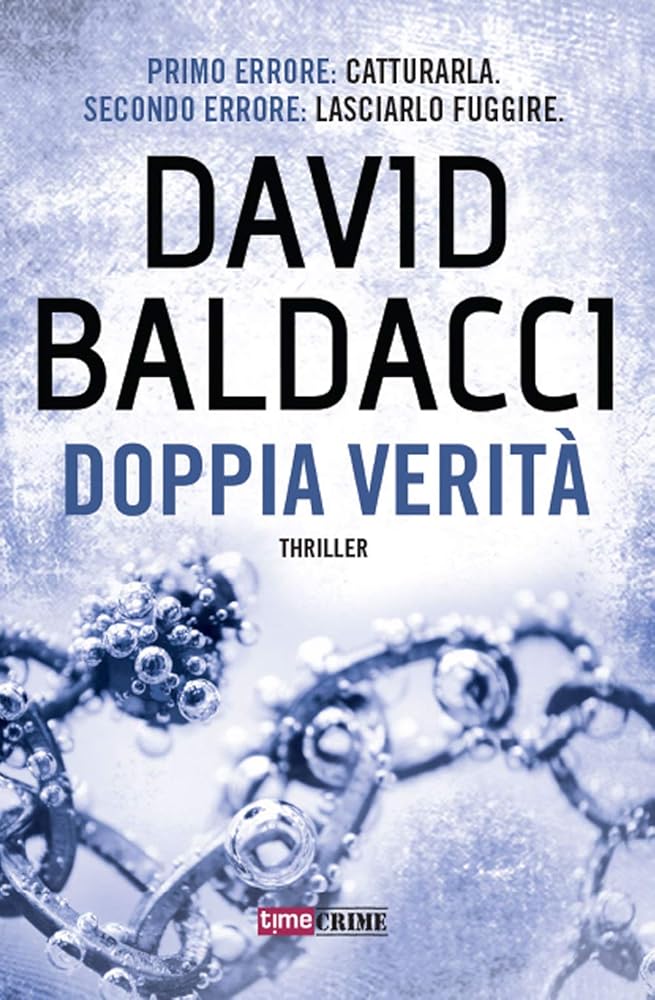 Doppia verità (Italian Edition) cover image