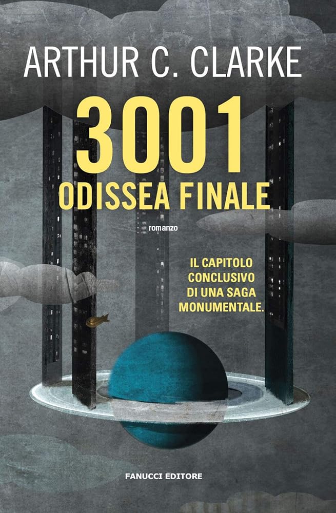 3001: Odissea Finale (Italian Edition) cover image