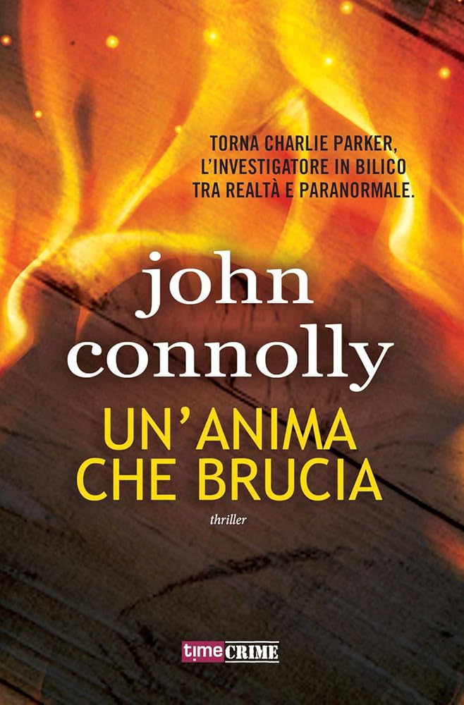 Un'anima che brucia cover image