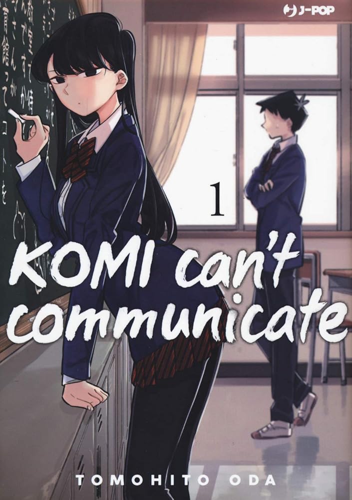 Komi can't communicate (Vol. 1) cover image