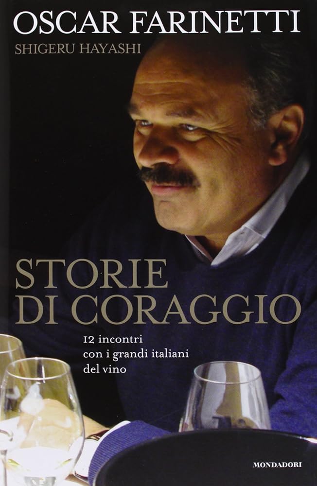 Storie di coraggio. 12 incontri con i grandi italiani del vino cover image