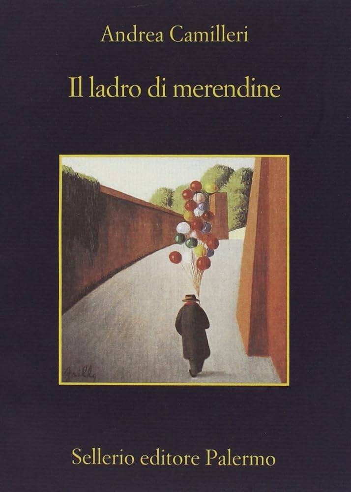 Il ladro di merendine (La memoria) (Italian Edition) cover image
