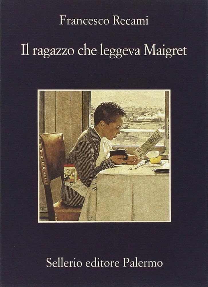Il ragazzo che leggeva Maigret cover image
