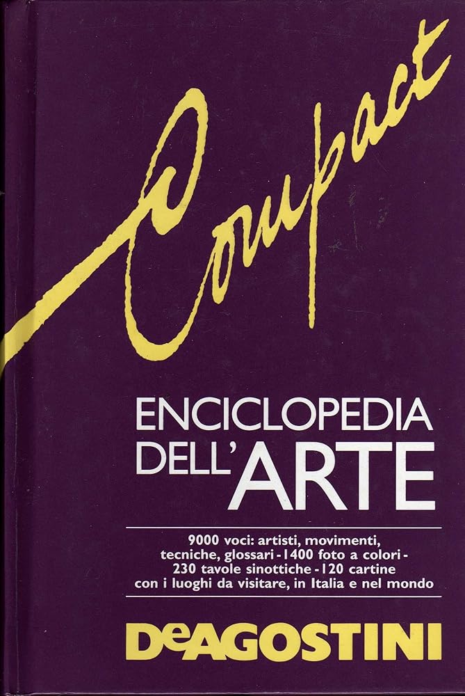 Enciclopedia dell'arte. Compact cover image
