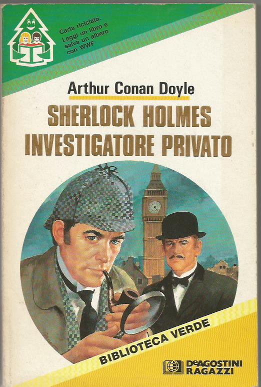 Sherlock Holmes: investigatore privato cover image