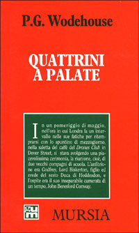 Quattrini a palate cover image