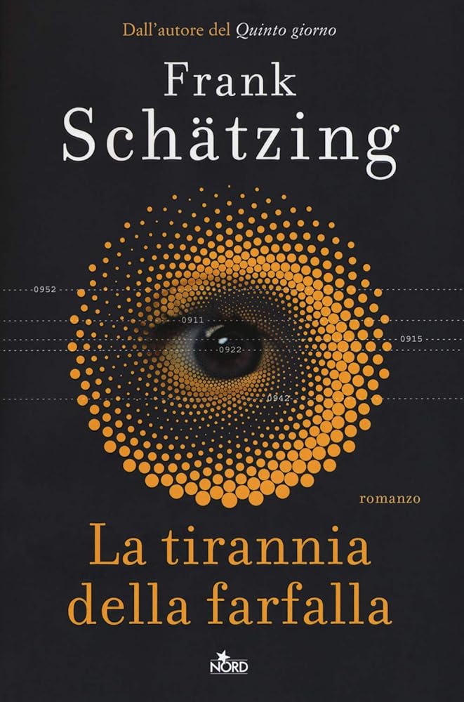 La tirannia della farfalla cover image