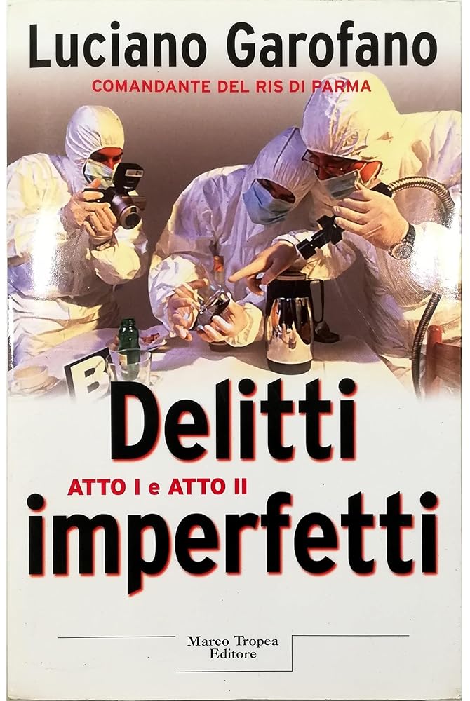 Delitti imperfetti. Atto I e atto II cover image