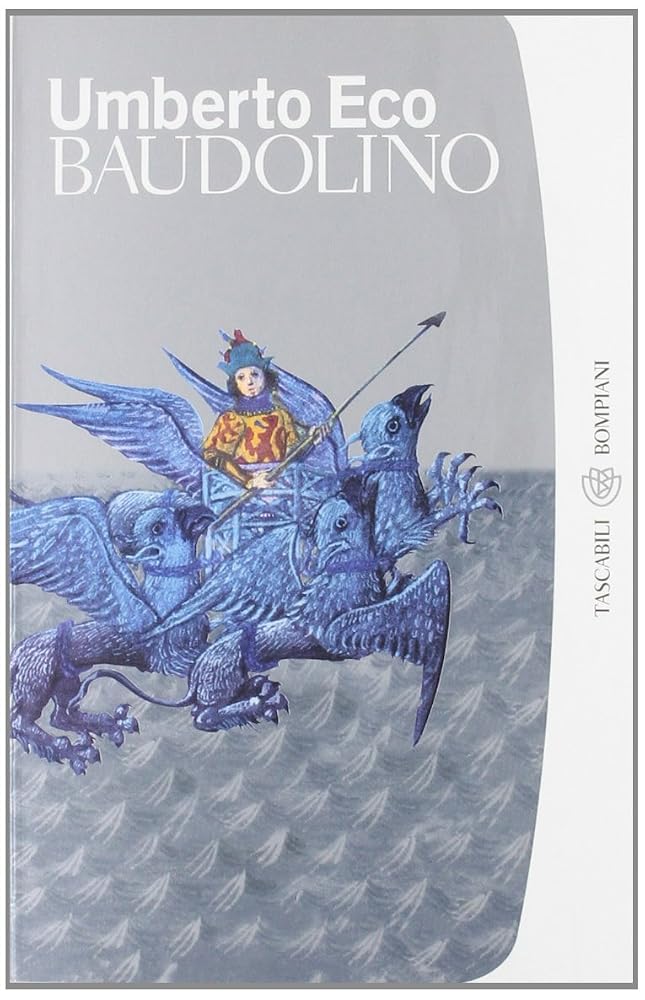 Baudolino (Italian) cover image