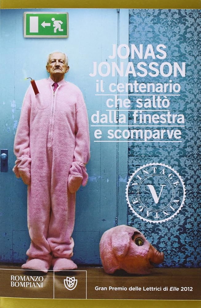 Il centenario che saltò dalla finestra e scomparve cover image