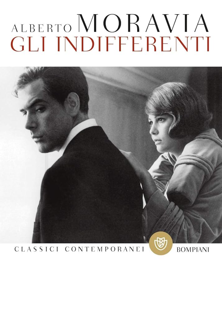Gli indifferenti (Classici contemporanei) (Italian Edition) cover image