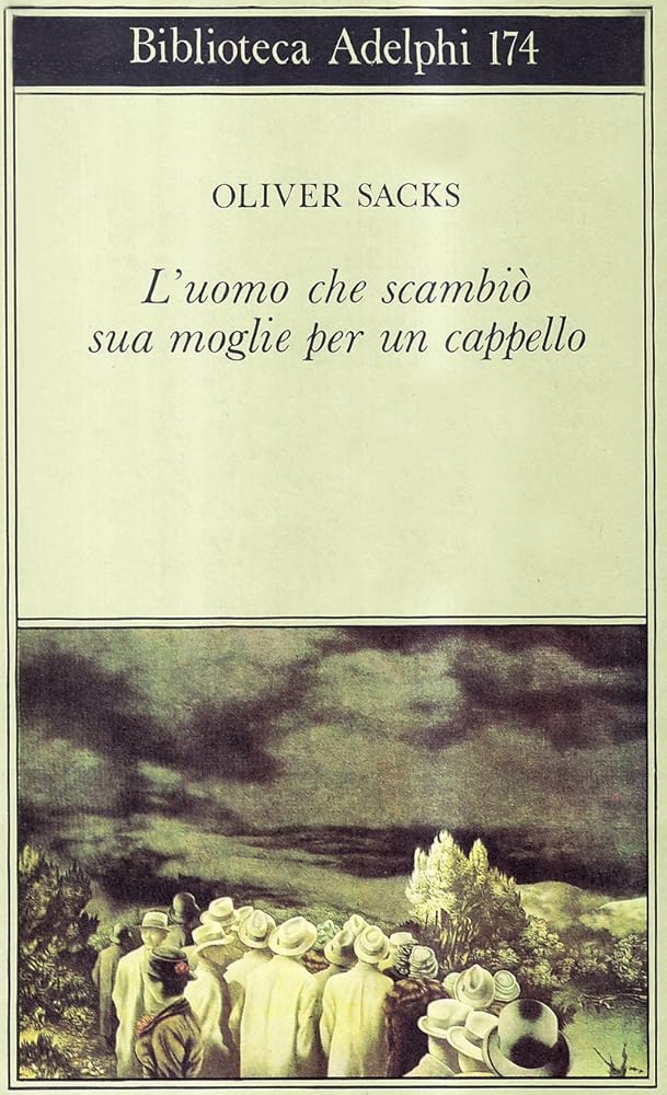 L'uomo che scambiò sua moglie per un cappello cover image