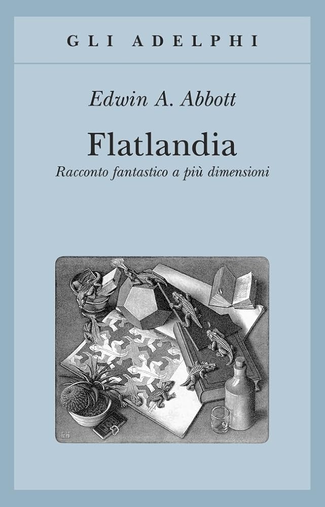 Flatlandia. Racconto fantastico a più dimensioni cover image