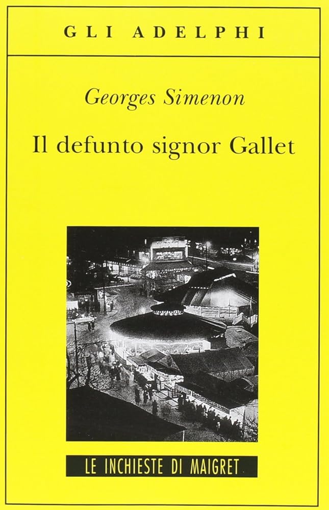 Il defunto signor Gallet cover image