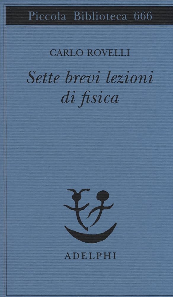Sette brevi lezioni di fisica cover image