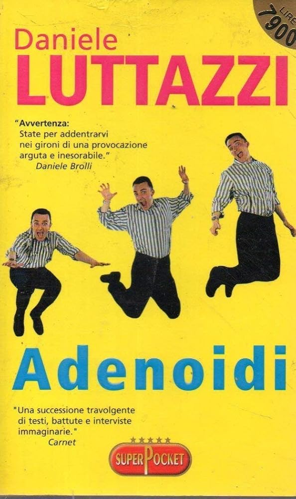 Adenoidi (Superpocket. Best seller) cover image