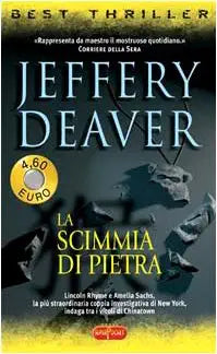 La scimmia di pietra (Lincoln Rhyme, #4) cover image