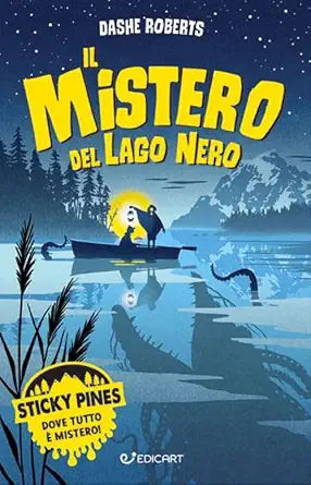 Il mostro del lago nero cover image