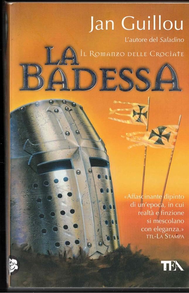 La Badessa (Italian Edition) cover image