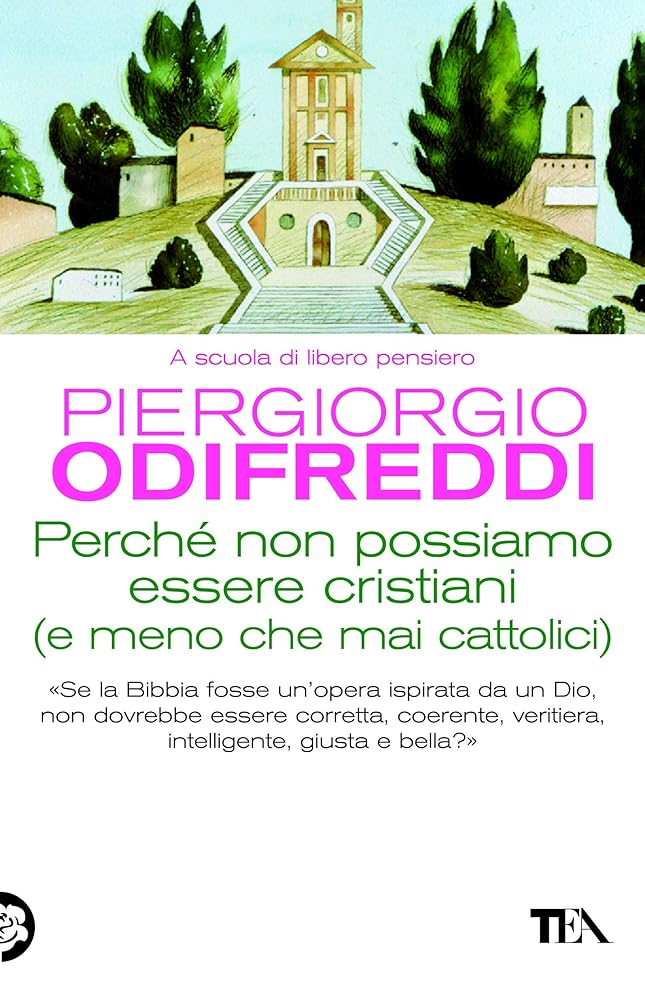 Perché non possiamo essere cristiani (e meno che mai cattolici) cover image