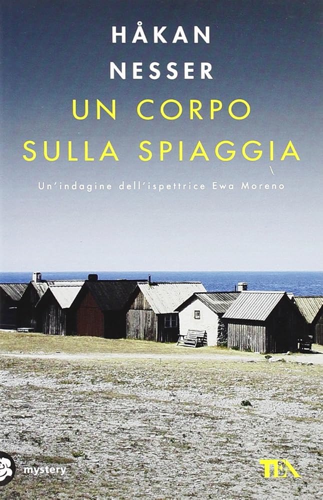 Un corpo sulla spiaggia cover image