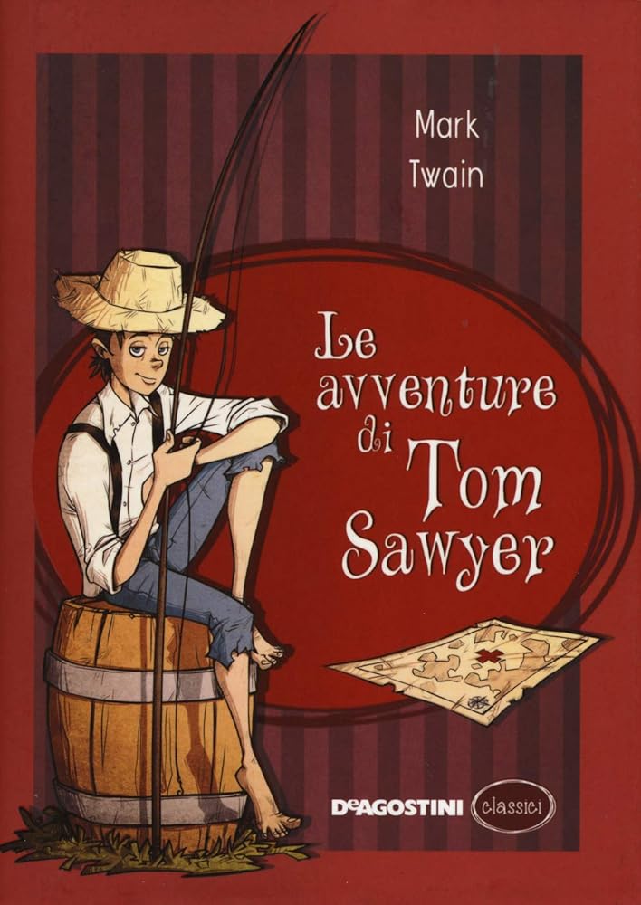 Le avventure di Tom Sawyer cover image