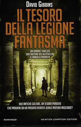 Il tesoro della legione fantasma cover image