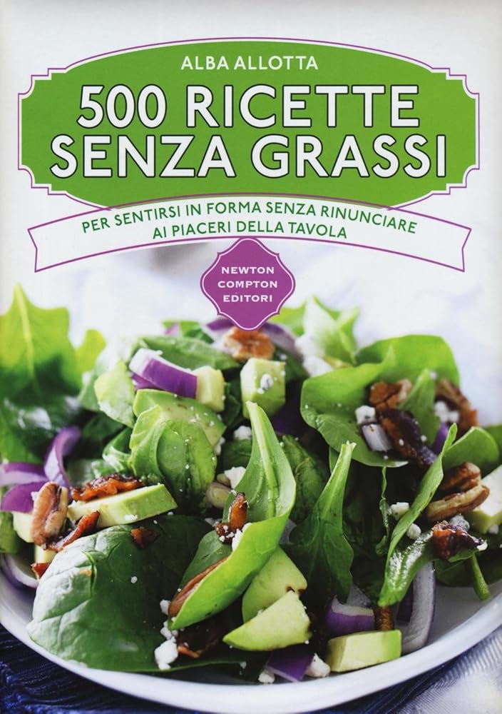 500 ricette senza grassi cover image