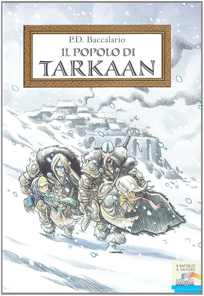 Il popolo di Tarkaan cover image