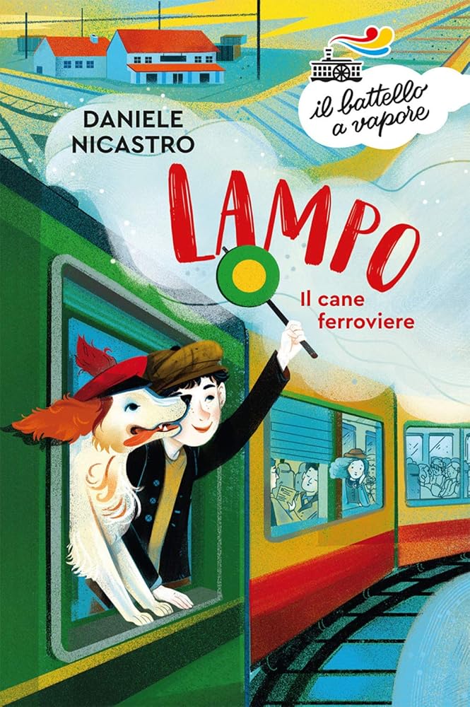 Lampo. Il cane ferroviere cover image