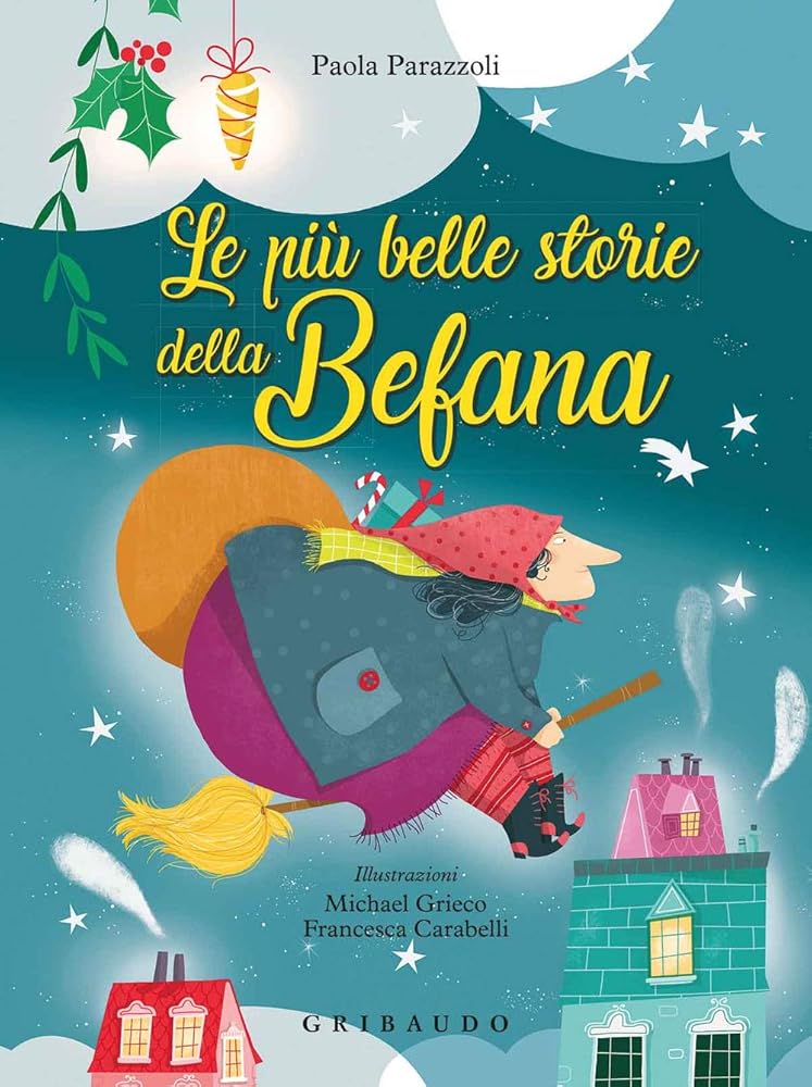 Le più belle storie della befana cover image