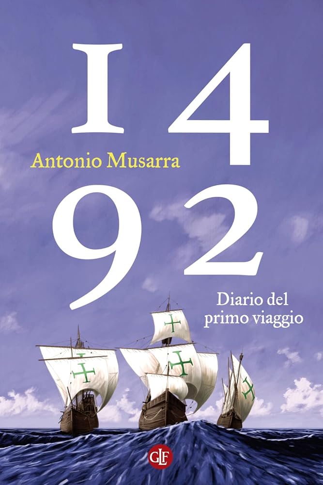 1492. Diario del primo viaggio cover image