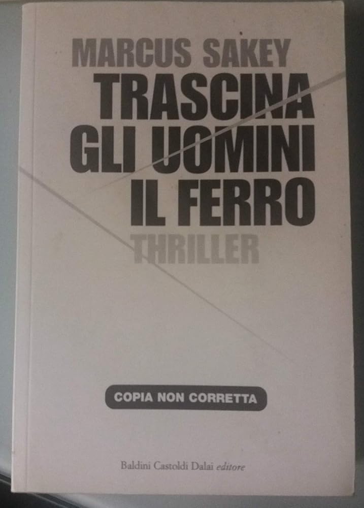 Trascina gli uomini il ferro cover image