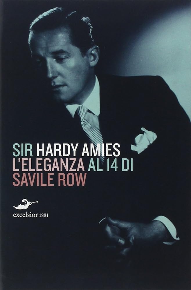Hardy Amies. L'eleganza al 14 di Savile Row cover image
